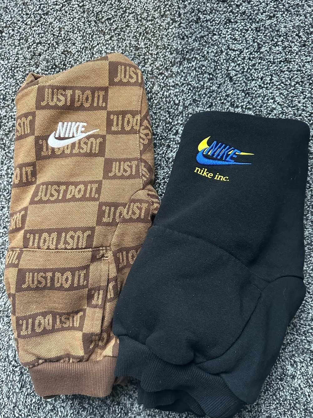 Nike Kids Sweatshirt Hoodie Set of Two Size 5